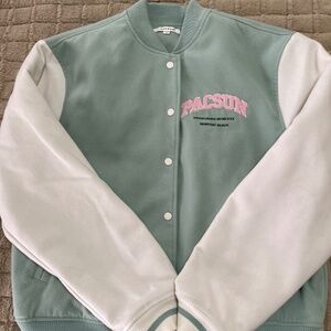 PAC sun letterman style jacket